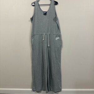 Nike 289861 Women Sportswear Gym Women's Romper Pink Size XL